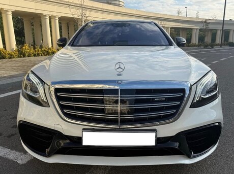 Mercedes S 63 AMG 4MATIC