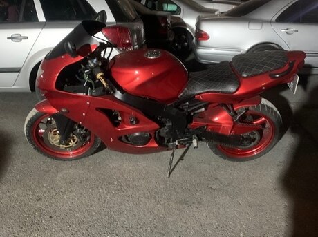 Kawasaki ZZR 1100