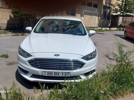 Ford Fusion (North America)
