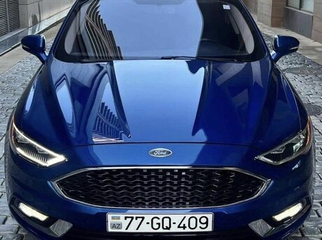 Ford Fusion (North America)