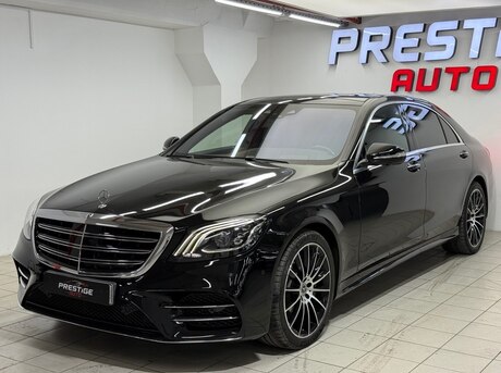 Mercedes S 400 d 4MATIC