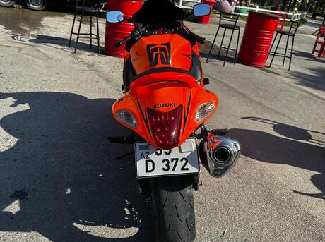 Suzuki GSX 1300 R Hayabusa