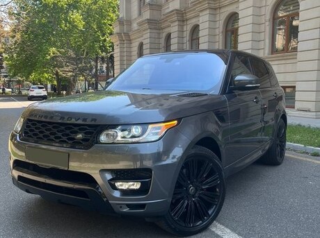 Land Rover RR Sport