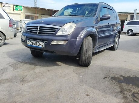 Ssang Yong Rexton