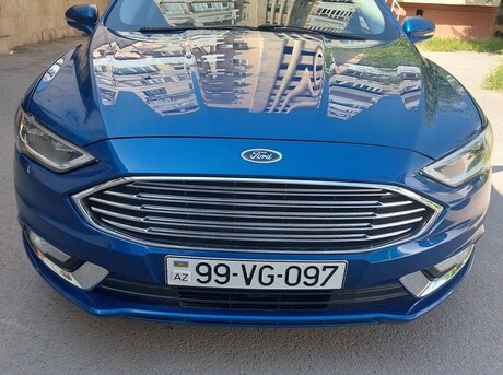 Ford Fusion (North America)