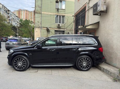 Mercedes GL 500 4MATIC