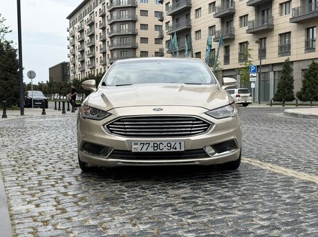 Ford Fusion (North America)