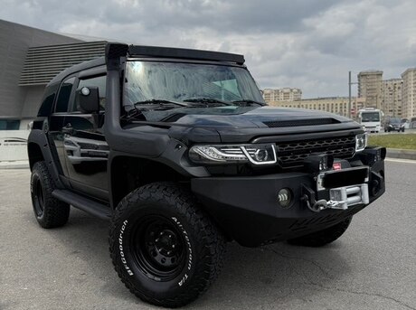 Toyota FJ Cruiser