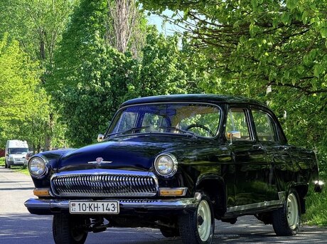 GAZ 21 "Volga"