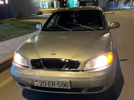 Daewoo Leganza