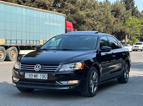Volkswagen Passat (North America)