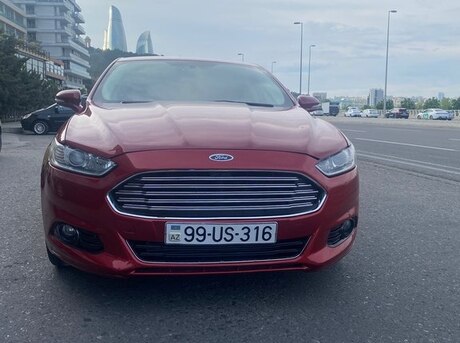 Ford Fusion (North America)
