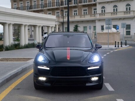 Porsche Cayenne Turbo S