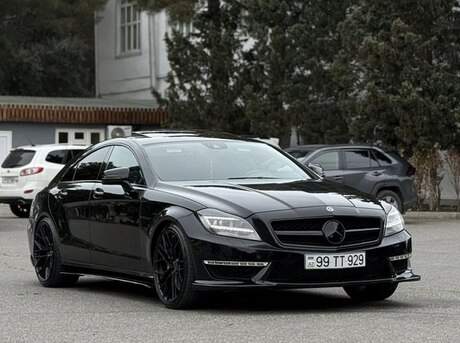 Mercedes CLS 63 AMG