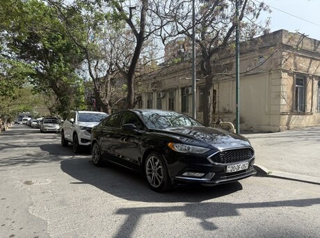 Ford Fusion (North America)