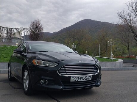 Ford Fusion (North America)