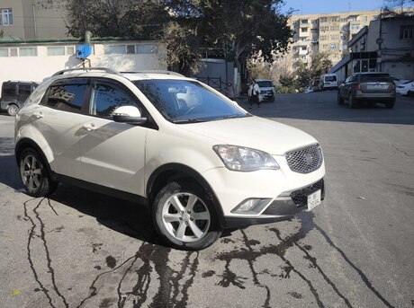 Ssang Yong Korando