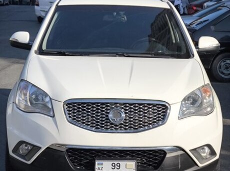 Ssang Yong Korando
