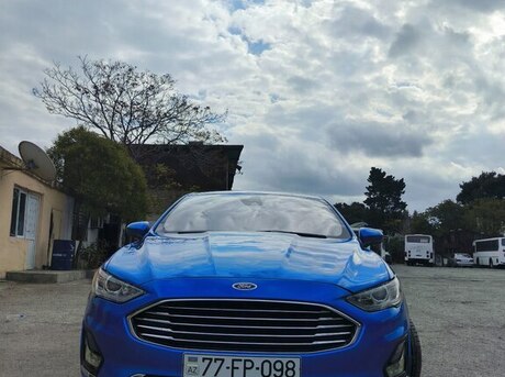 Ford Fusion (North America)