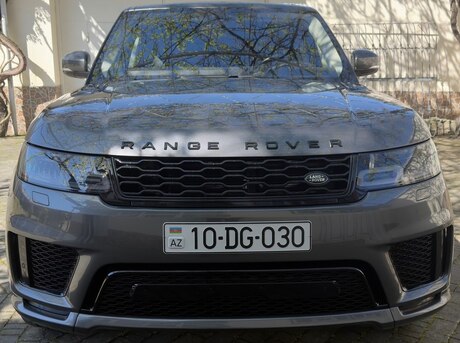 Land Rover RR Sport