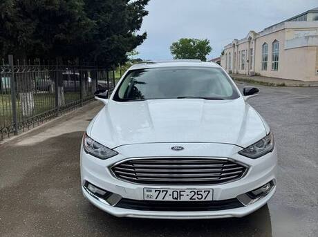 Ford Fusion (North America)