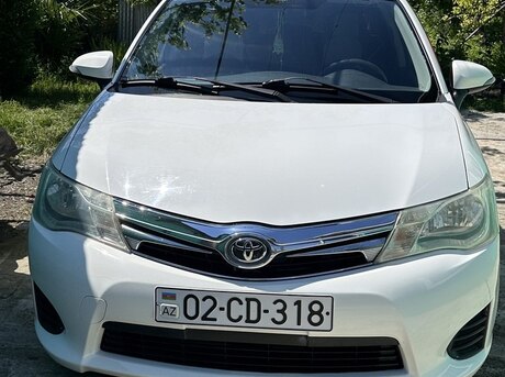 Toyota Corolla Axio