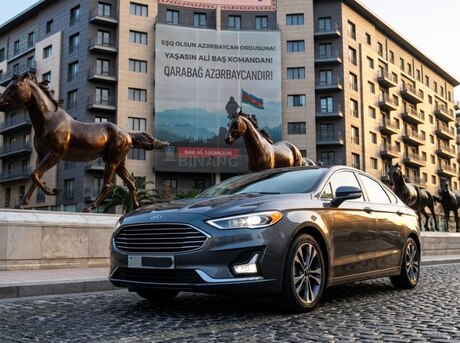 Ford Fusion (North America)