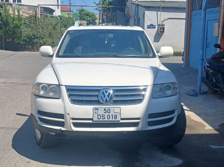 Volkswagen Touareg