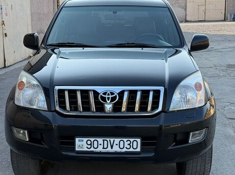 Toyota Land Cruiser Prado