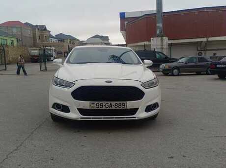 Ford Fusion (North America)