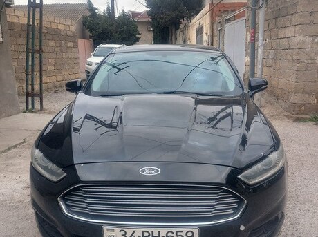 Ford Fusion (North America)