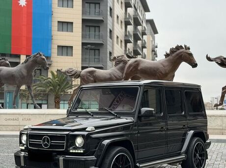 Mercedes G 63 AMG