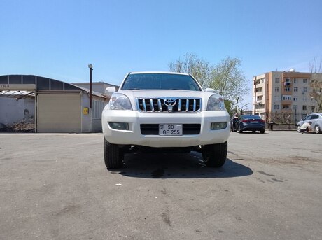 Toyota Land Cruiser Prado
