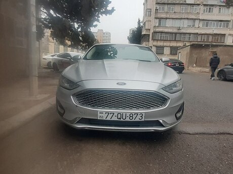 Ford Fusion (North America)