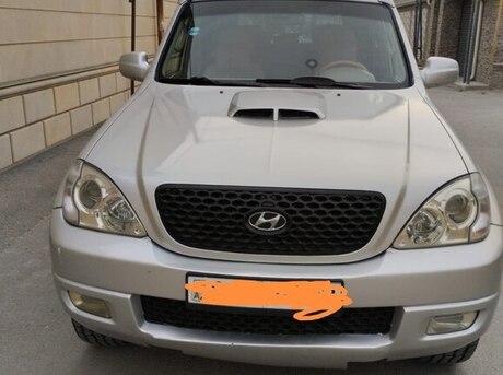 Hyundai Terracan