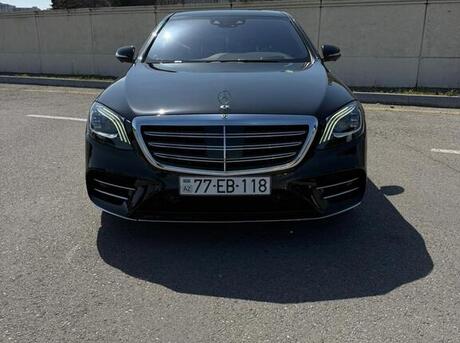 Mercedes S 350 d 4MATIC