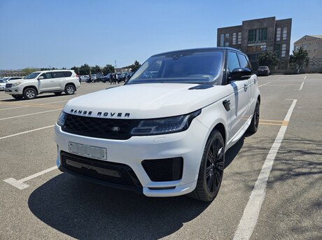 Land Rover RR Sport