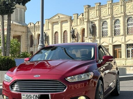 Ford Fusion (North America)