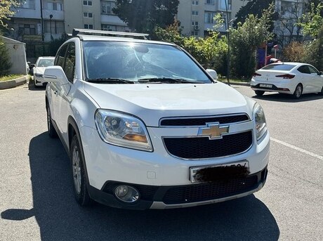 Chevrolet Orlando