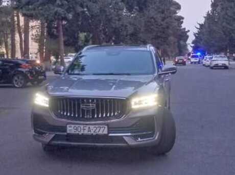 Geely Monjaro