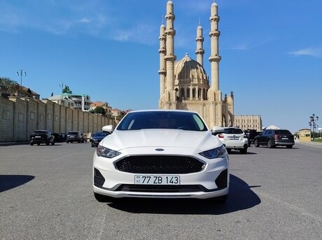 Ford Fusion (North America)