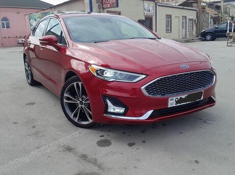 Ford Fusion (North America)
