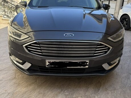Ford Fusion (North America)