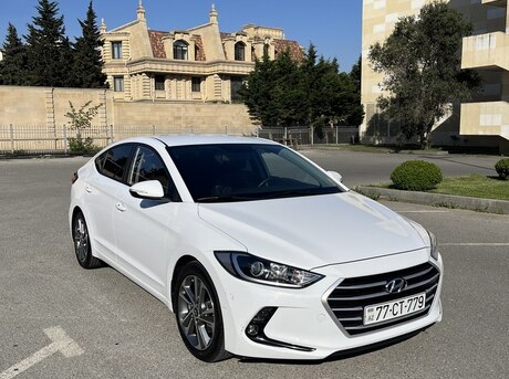 Hyundai Avante