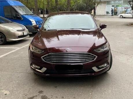 Ford Fusion (North America)