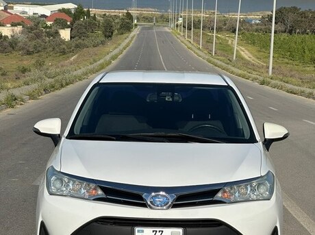 Toyota Corolla Axio