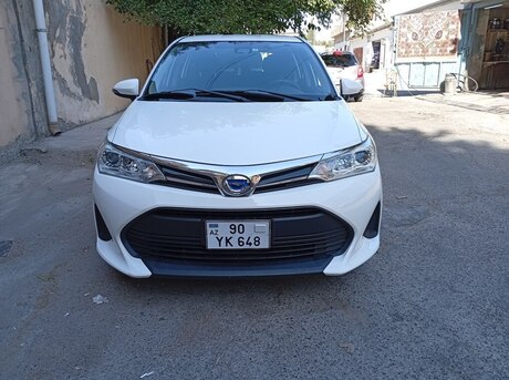 Toyota Corolla Fielder