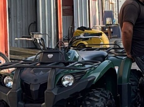 Yamaha Grizzly 450