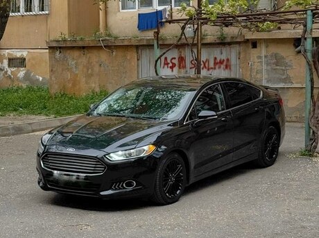 Ford Fusion (North America)