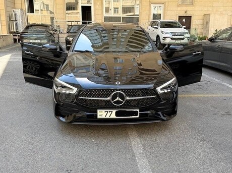 Mercedes CLA 250 e